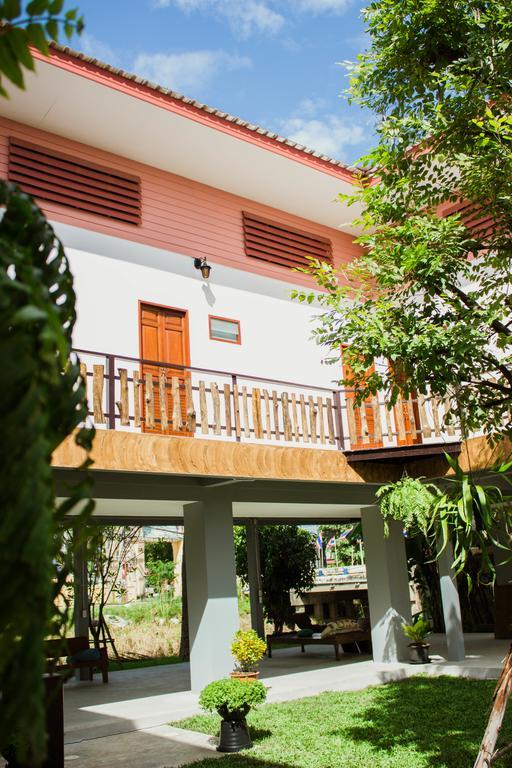Ban Klong Srabua Otel Phra Nakhon Si Ayutthaya Dış mekan fotoğraf