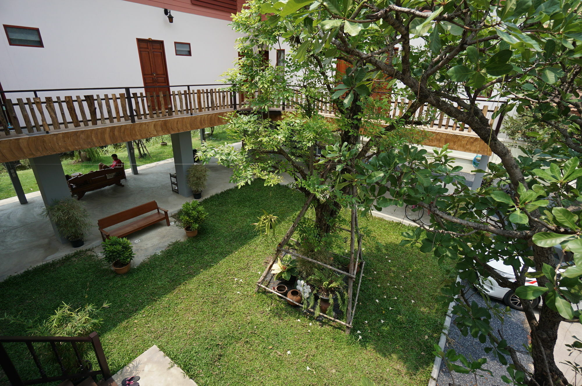 Ban Klong Srabua Otel Phra Nakhon Si Ayutthaya Dış mekan fotoğraf