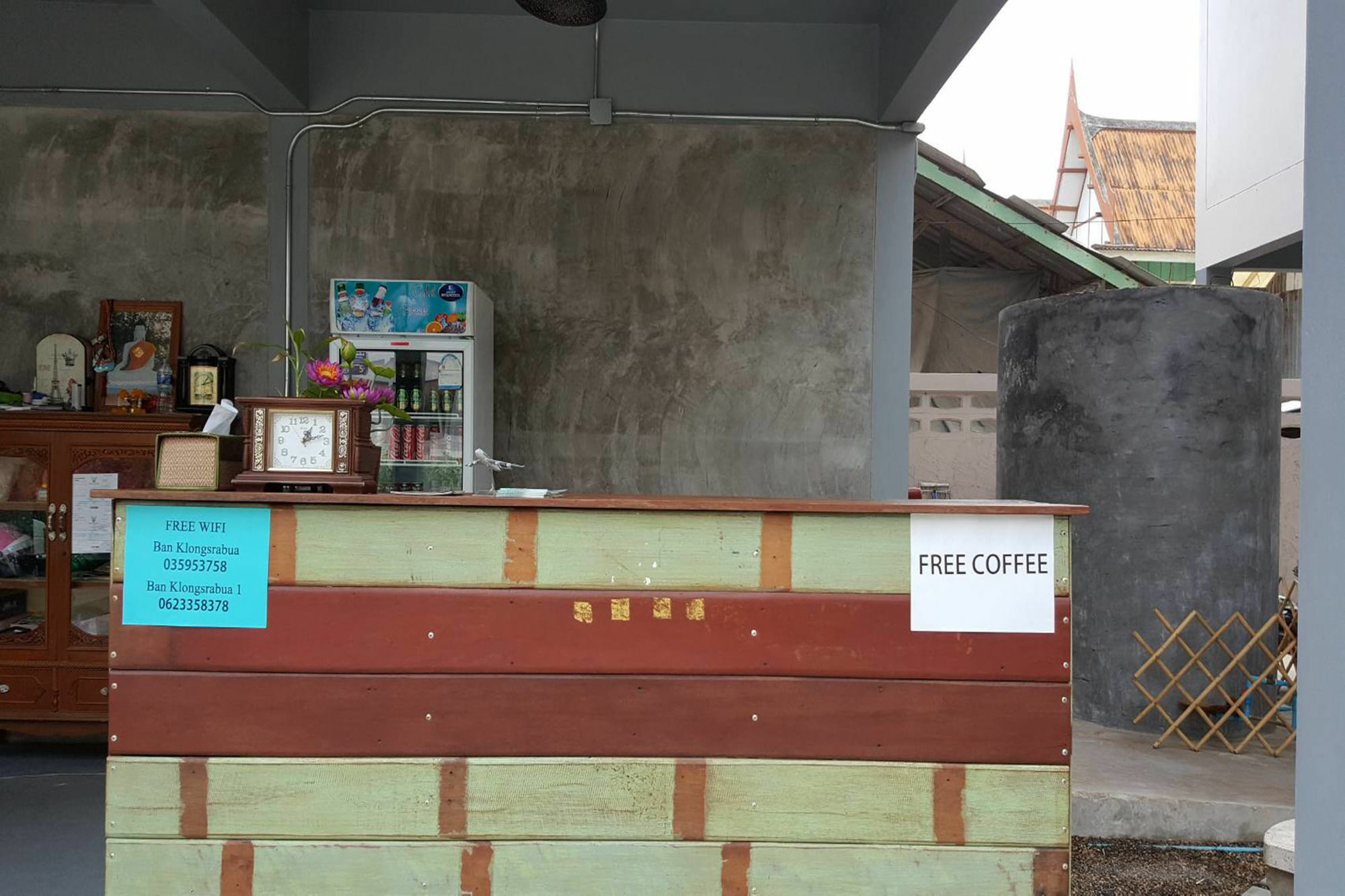 Ban Klong Srabua Otel Phra Nakhon Si Ayutthaya Dış mekan fotoğraf