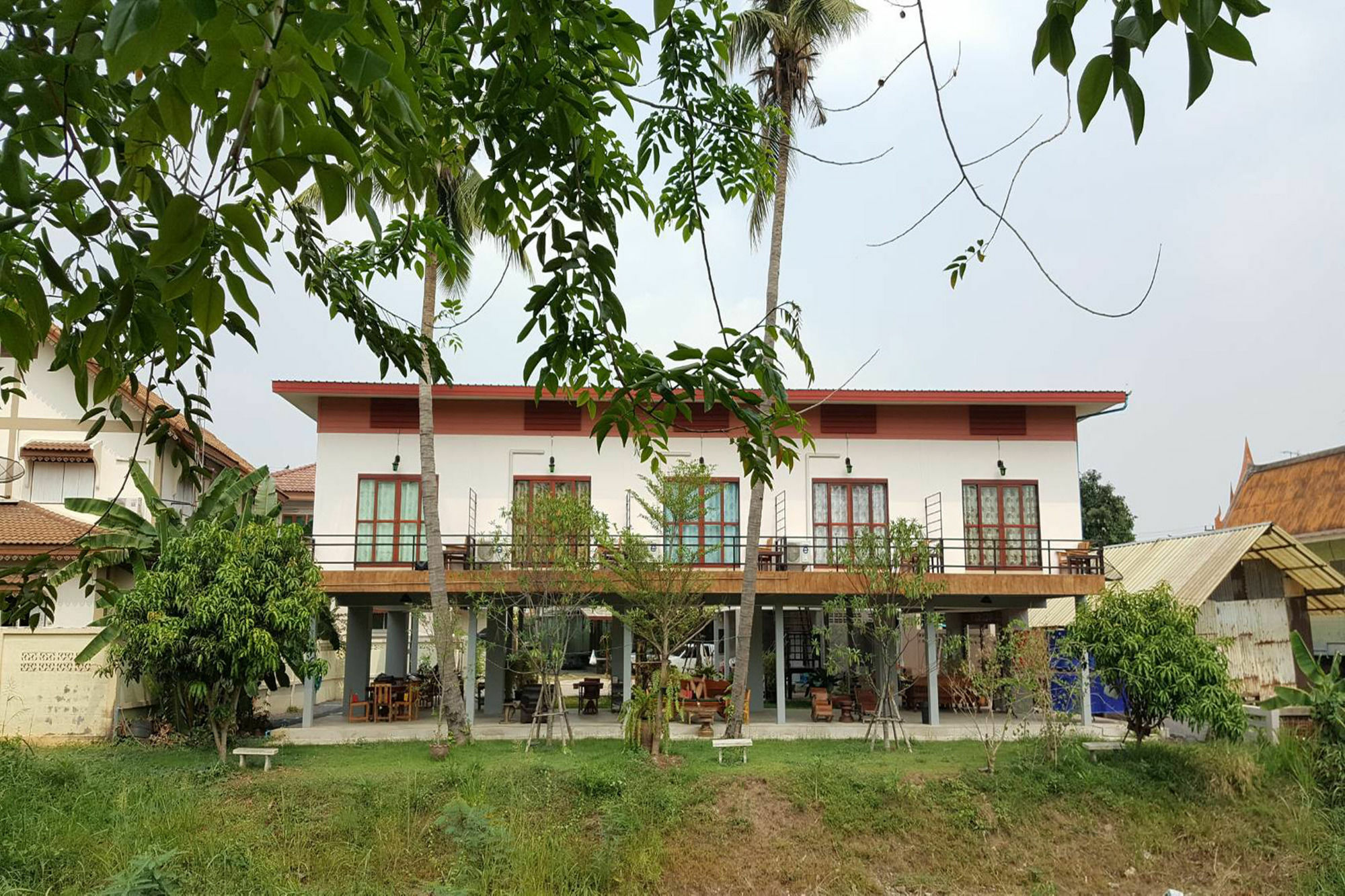 Ban Klong Srabua Otel Phra Nakhon Si Ayutthaya Dış mekan fotoğraf