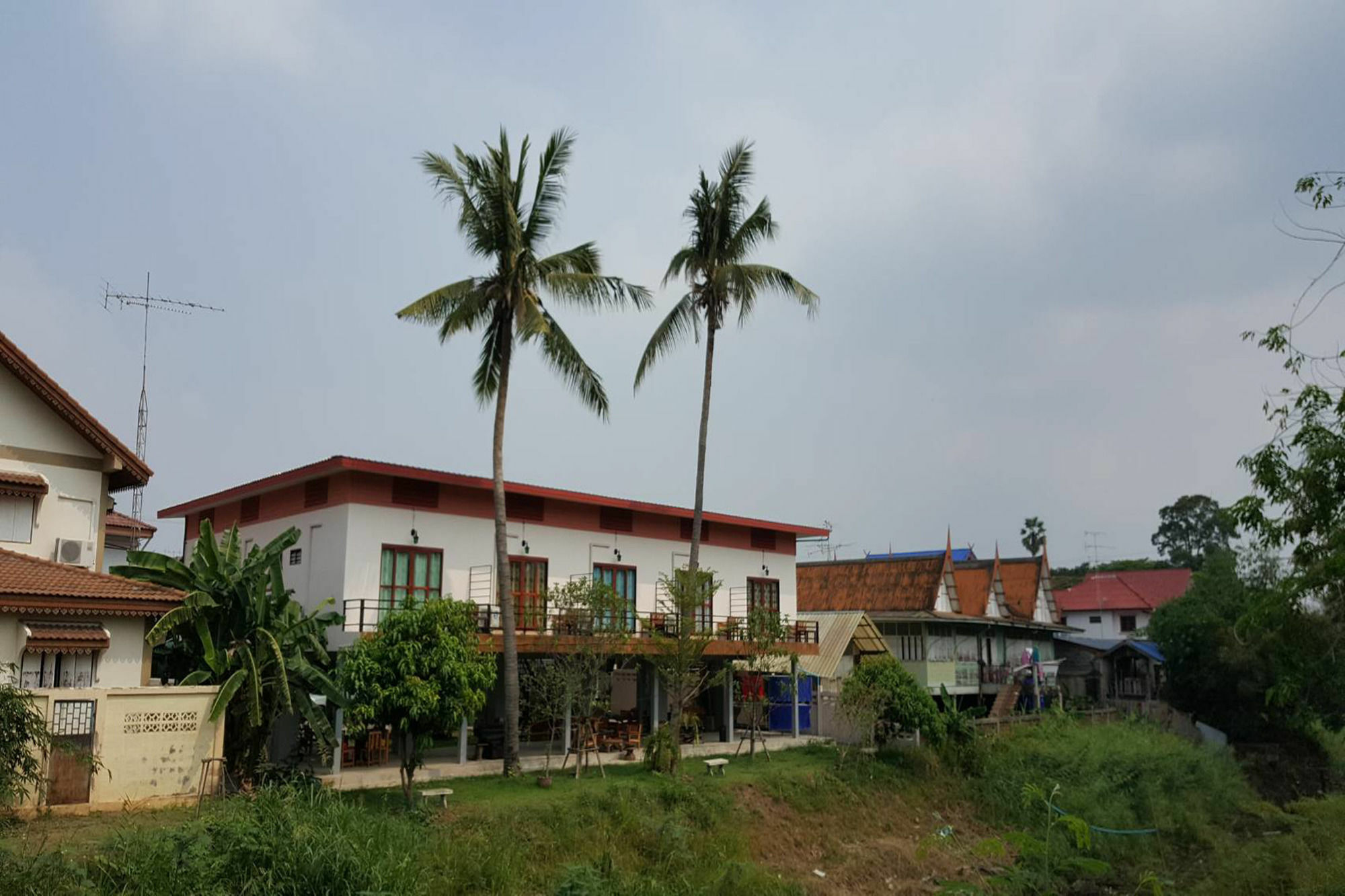 Ban Klong Srabua Otel Phra Nakhon Si Ayutthaya Dış mekan fotoğraf